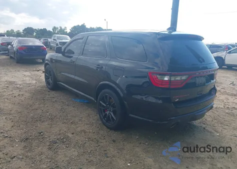 2018 Dodge Durango Srt Awd from USA, damaged, VIN 1C4SDJGJXJC213653